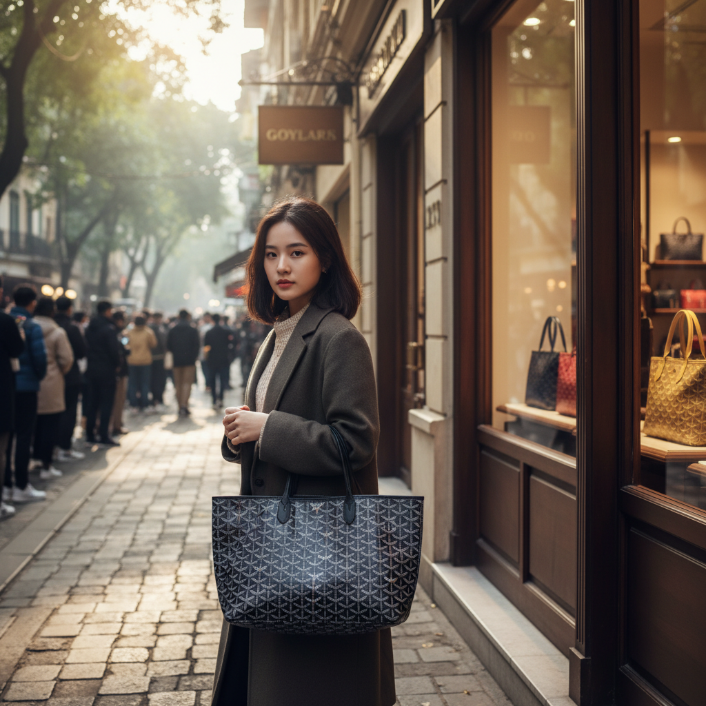 túi goyard