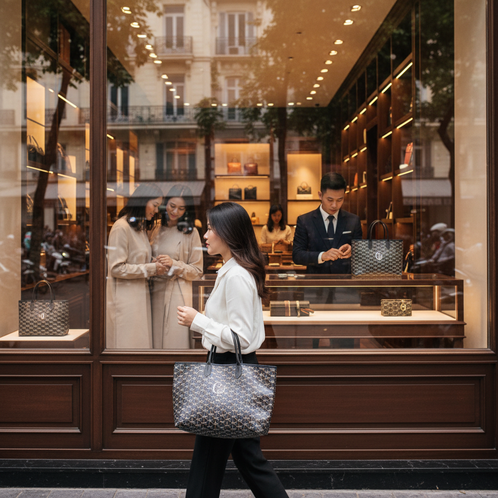 túi goyard