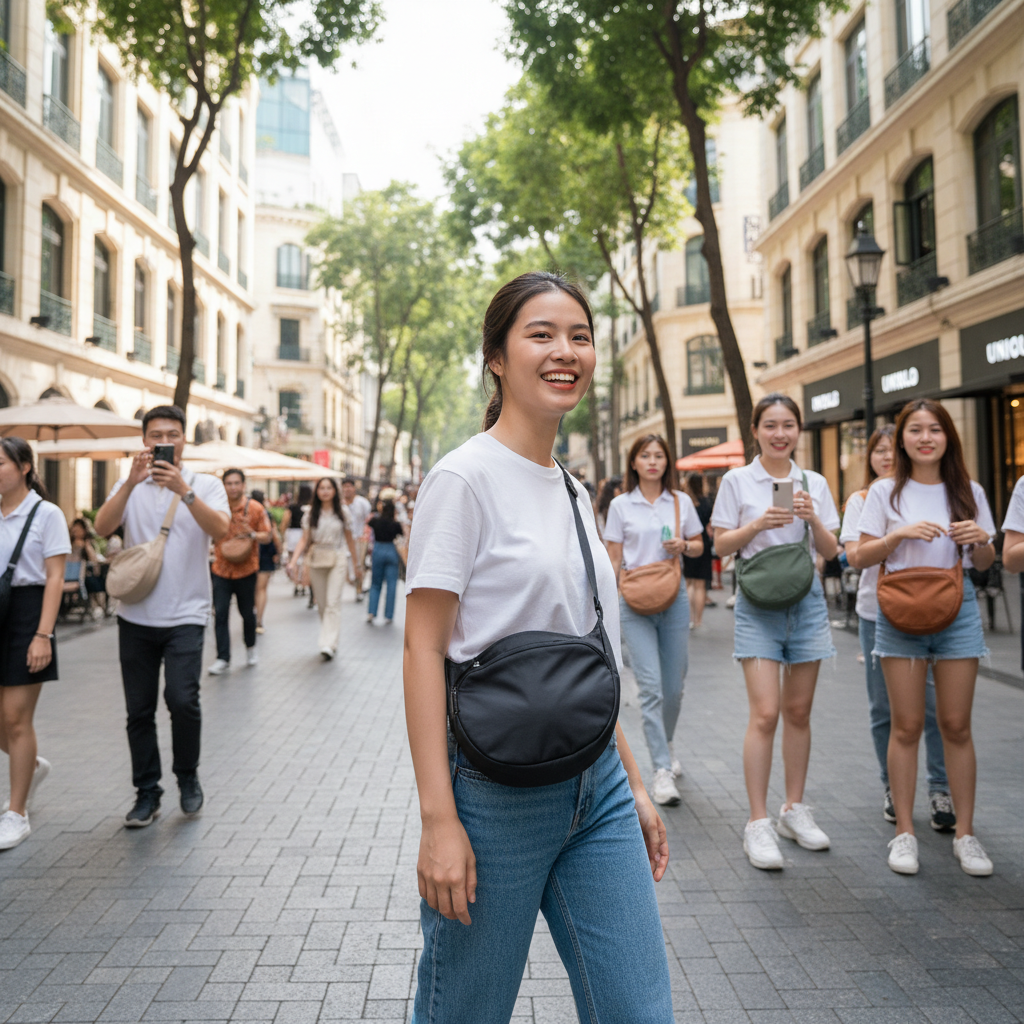 túi uniqlo