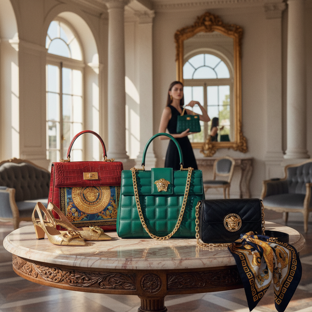 túi versace