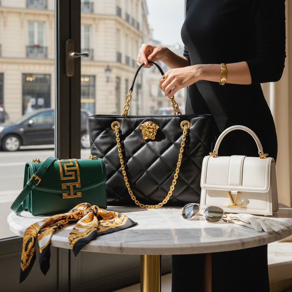 túi versace